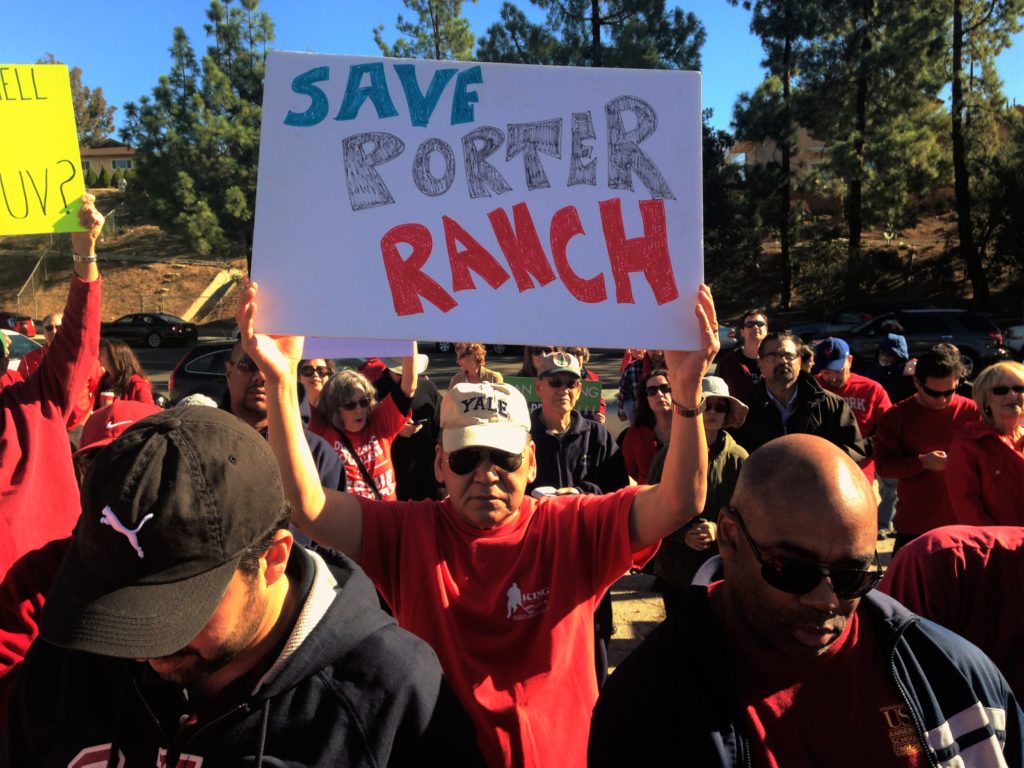 Save Porter Ranch, Porter Ranch Gas Leak, Jack Eidt