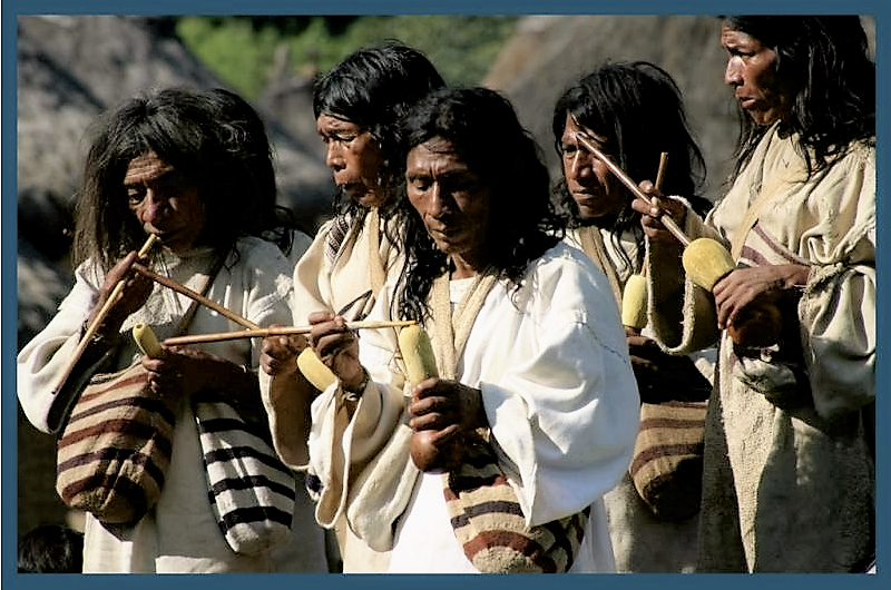 Kogi People, Tairona Culture, Colombia