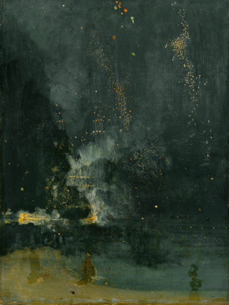 James Abbott McNeill Whistler, George Gershwin