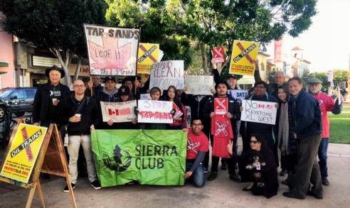 Stop Oil Trains in Los Angeles, POLAHS, SoCal 350