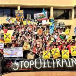 Stop Oil Trains in California, San Luis Obispo, SoCal 350