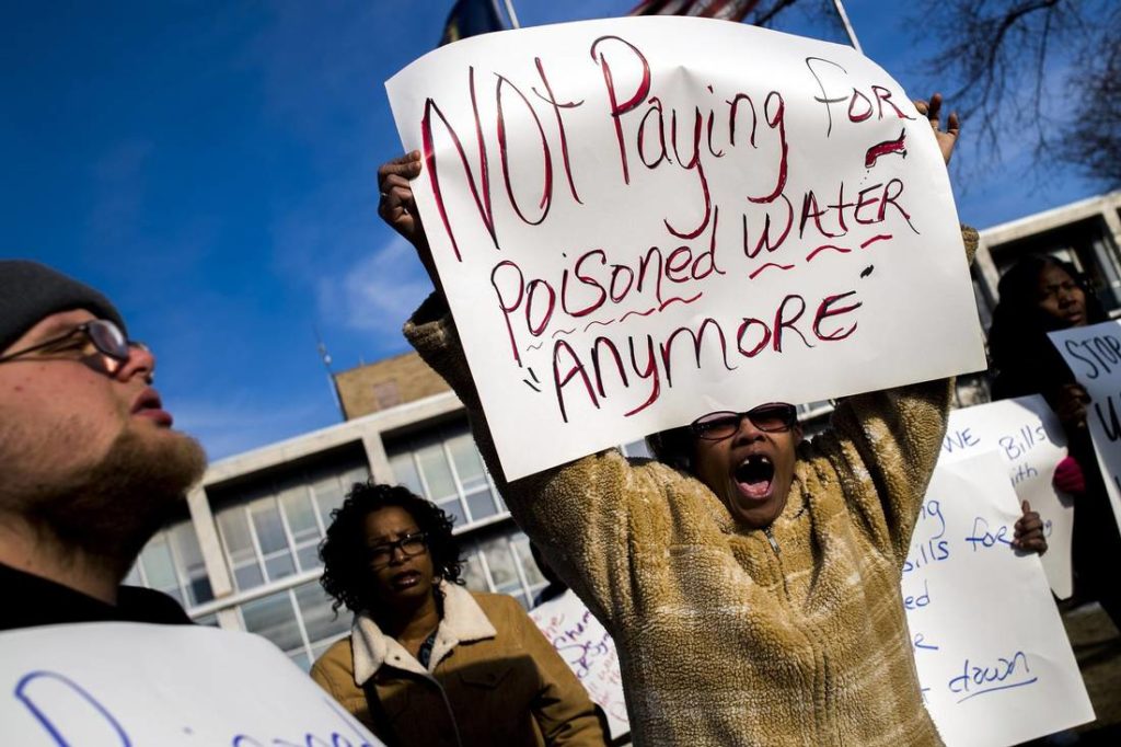 Flint Water Crisis, Michigan