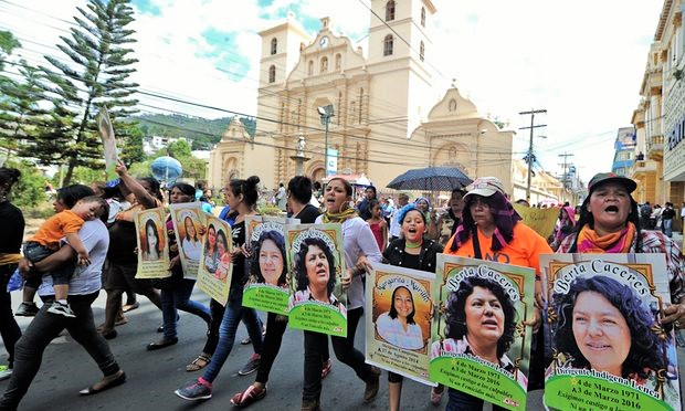 Berta Caceres murder, Honduras