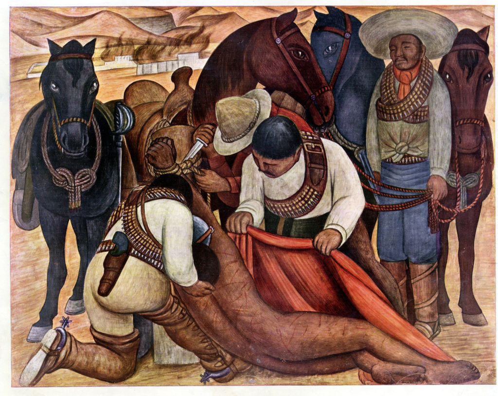 Diego Rivera, Liberation of the Peon, B. Traven