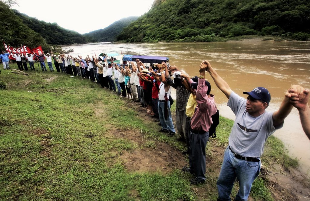 Agua Zarca Dam, Rio Gualcarque, Berta Caceres