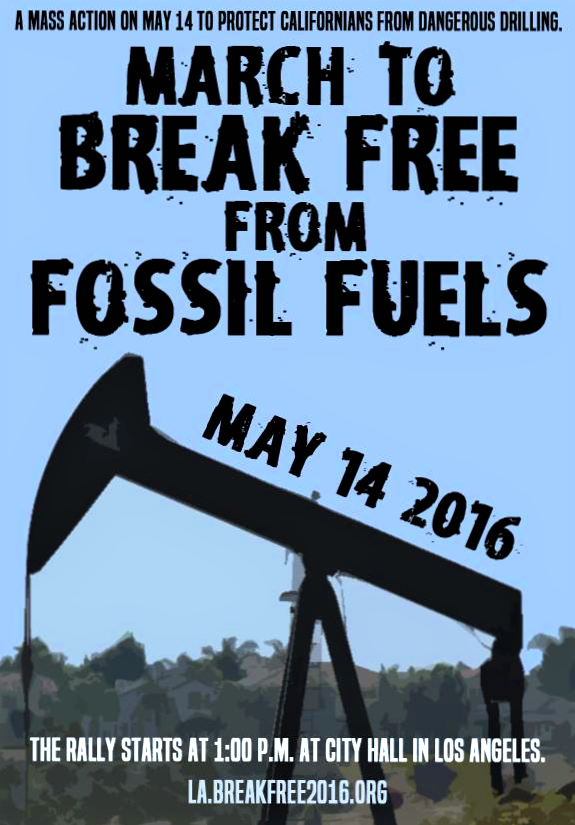 Break Free LA, SoCal 350
