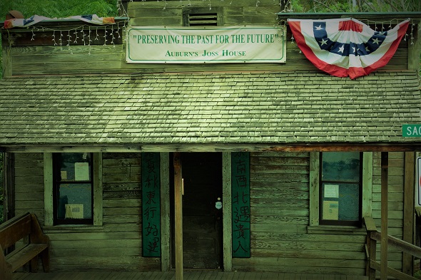 Joss House, Auburn, Visit Placer County, Jack Eidt