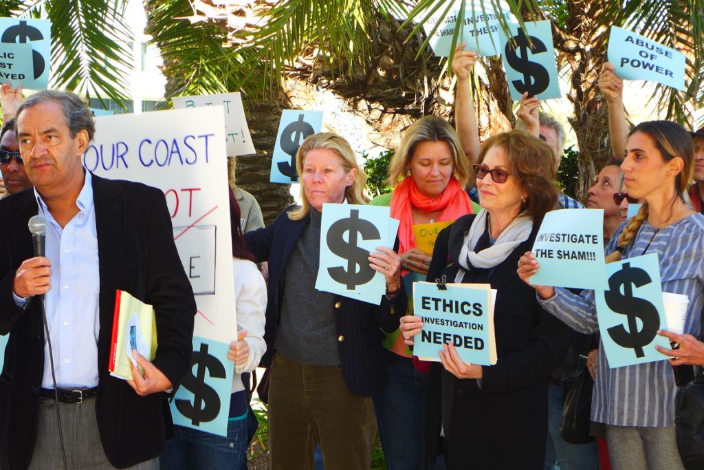 California Coastal Commission, Robert Garcia, Jack Eidt