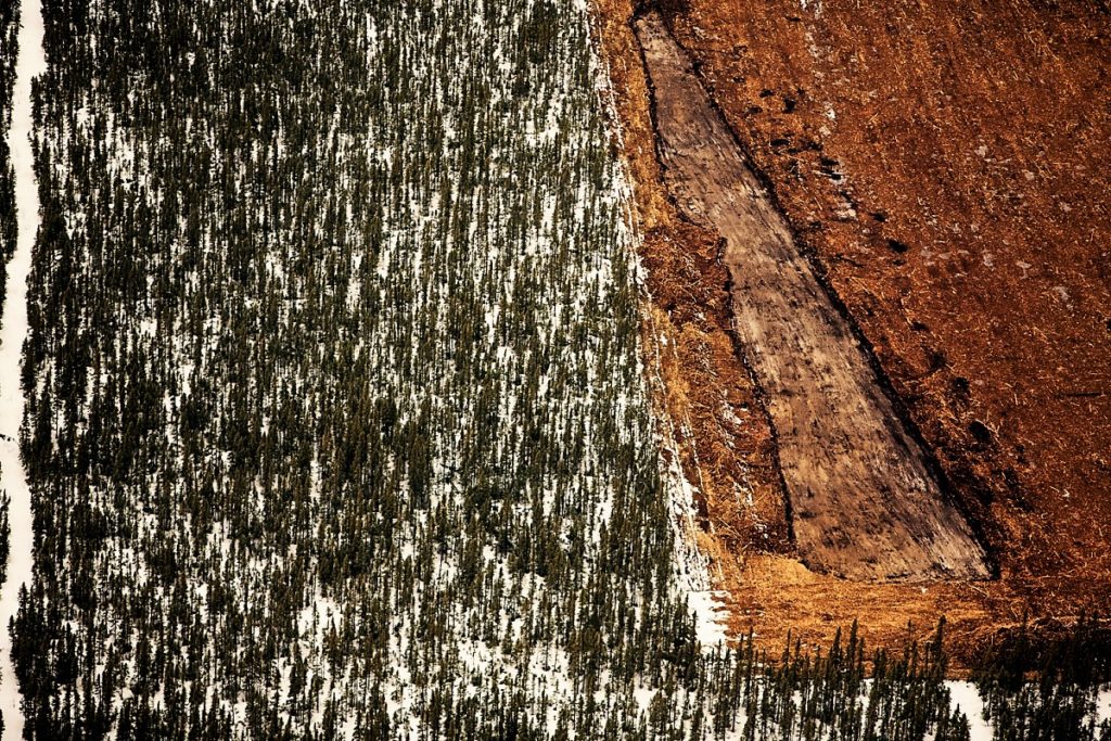 Alex MacLean, Alberta tar sands