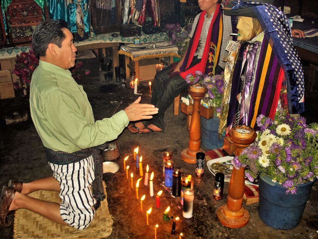 Maximon, Jack Eidt, Guatemala