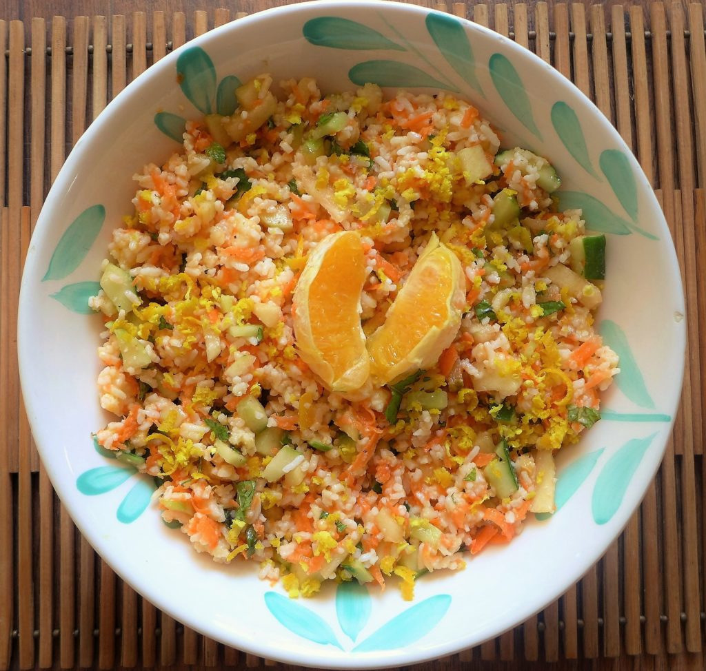 Summer Rice Salad, Jack Eidt