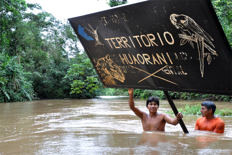 Waorani People, Yasuni-ITT oil development, Ecuador
