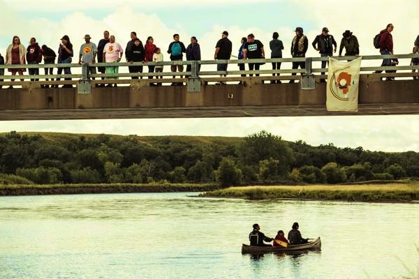 Dakota Access Pipeline protest