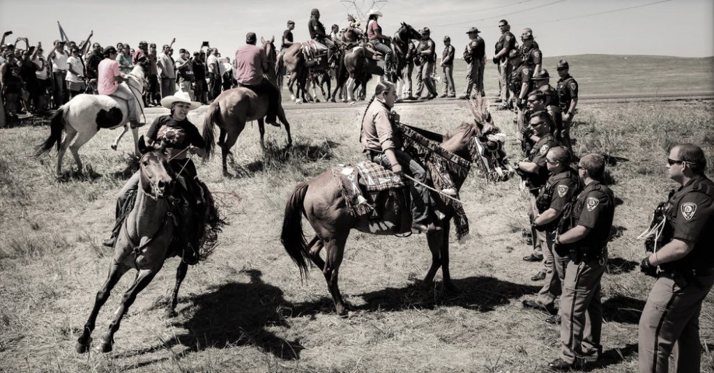 Dakota Access Pipeline Protest