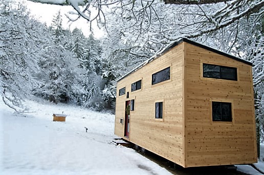Andrew Morrison, tiny house