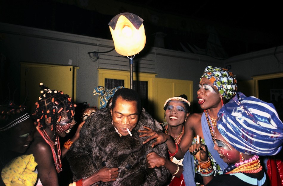 Fela Kuti, Nigeria