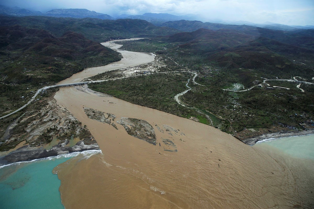 Hurricane Matthew, Jeremie, Haiti