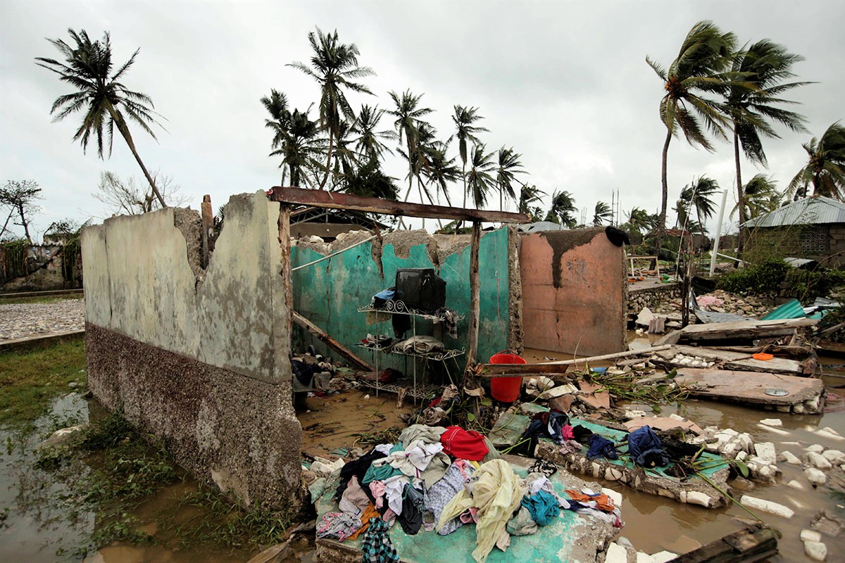 Hurricane Mattew destruction, Haiti, Jeremie