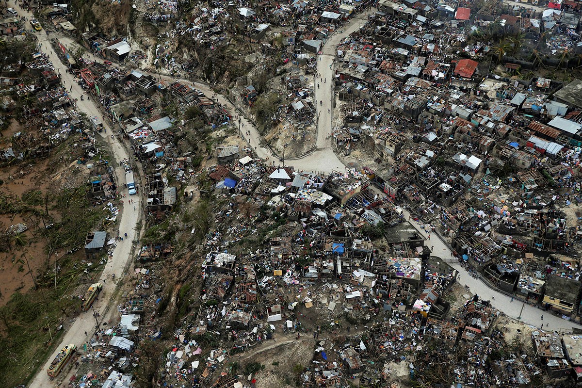 Haiti, hurricane matthew, Jérémie
