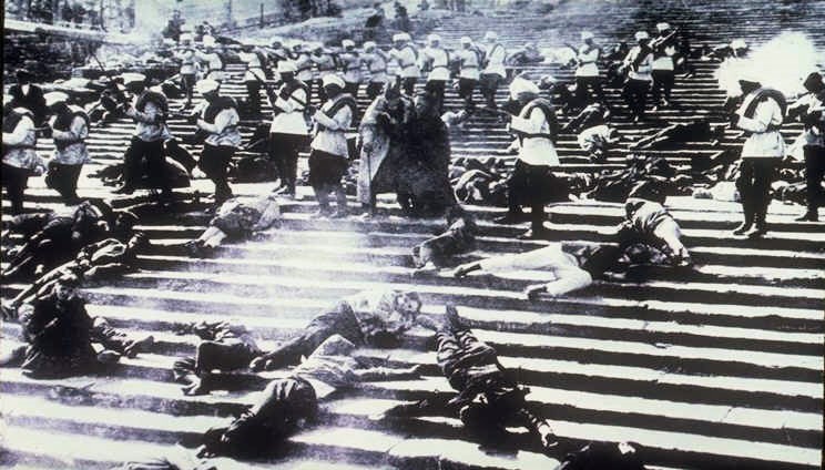 Sergei Eisenstein, Odessa Steps Sequence, Battleship Potemkin