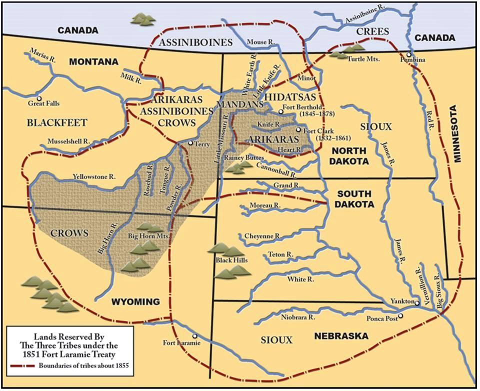 Fort Laramie Treaty of 1851
