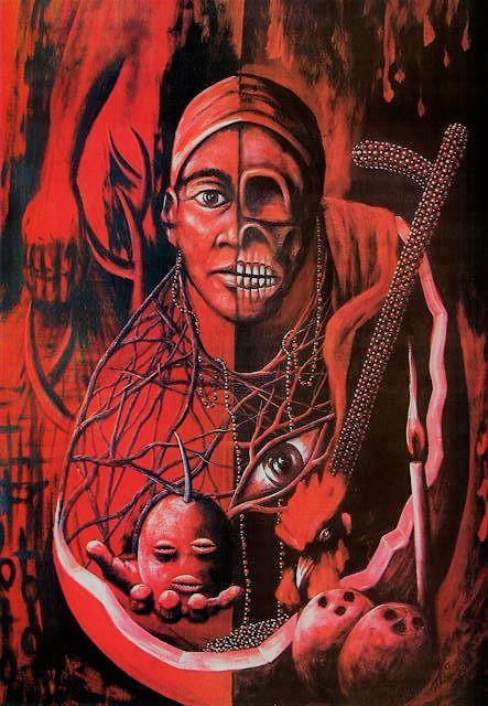 Eshu, Santeria, collective shadow