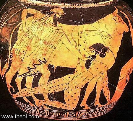 Hermes, Homer