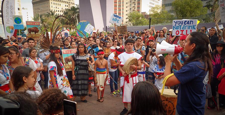 NoDAPL Los Angeles, SoCal 350