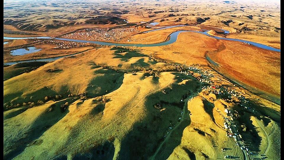 Cannonball River, Oceti Sakowin