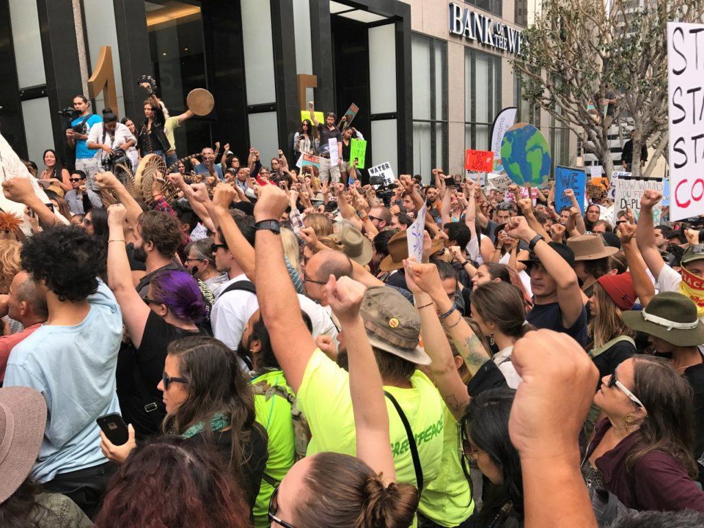Ben Hauck, Dakota Access Pipeline, SoCal 350