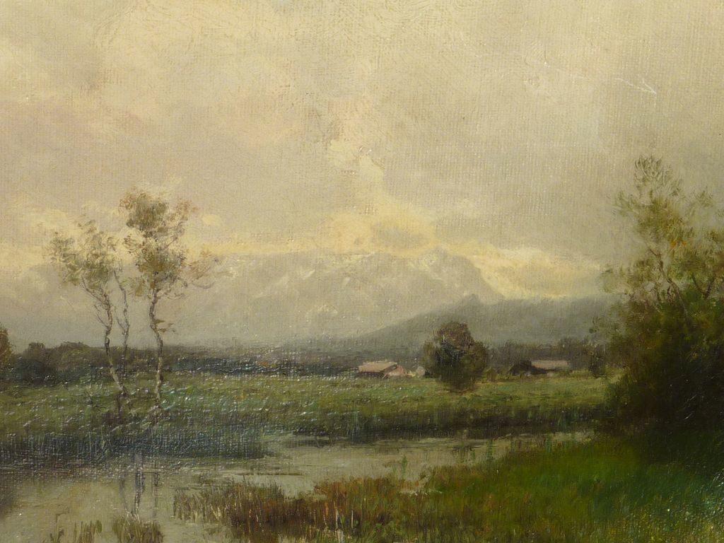 Philip Ludwig Herrmann, landscape painter