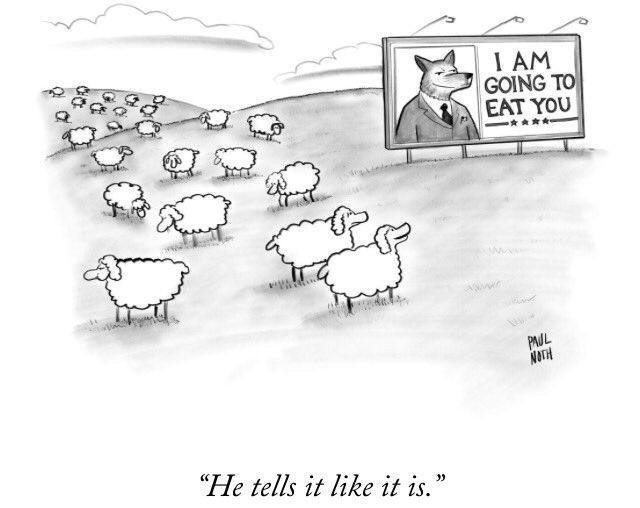 Donald Trump, trickster
