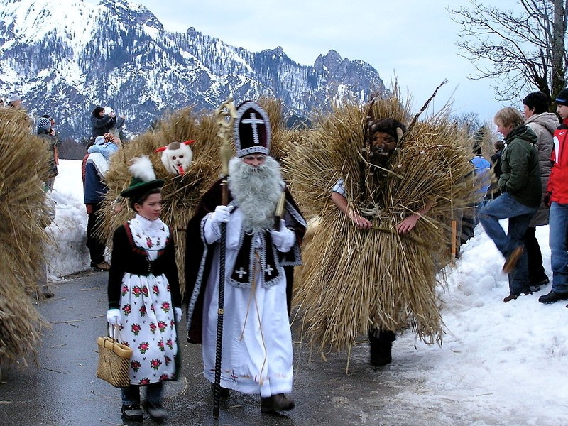 Saint Nicholas, Krampus