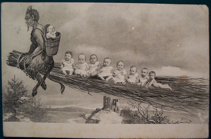 Krampus, Chrsitmas