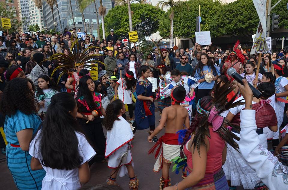 Semillas del Pueblo, Los Angeles, NoDAPL