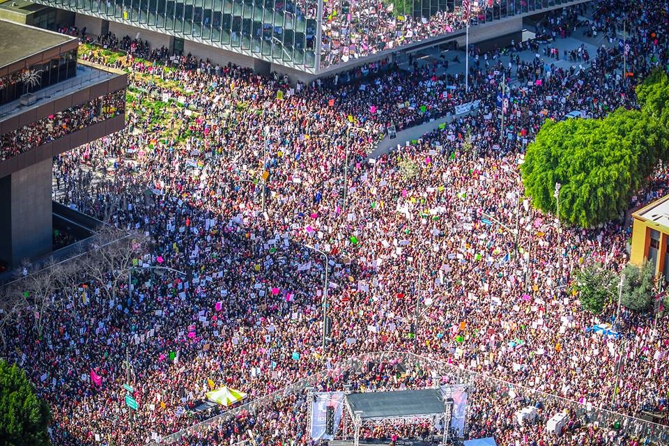 LA Women's March, Jay Kim