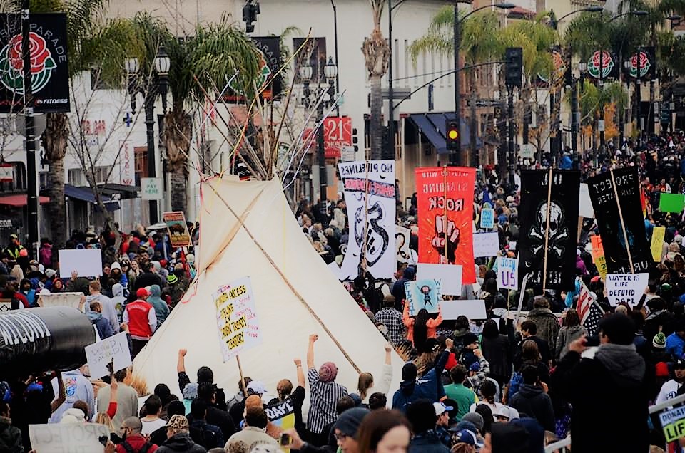Rose Parade 2017, Dakota Access Pipeline