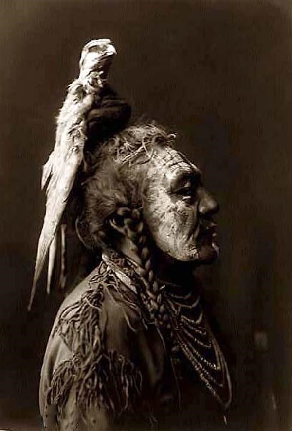 Crow Indian, Edward S Curtis