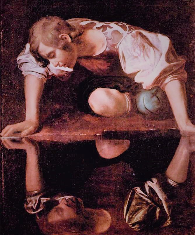 Caravaggio, Narcissus