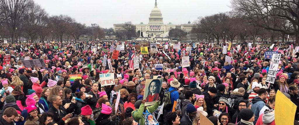 womens march, washington dc