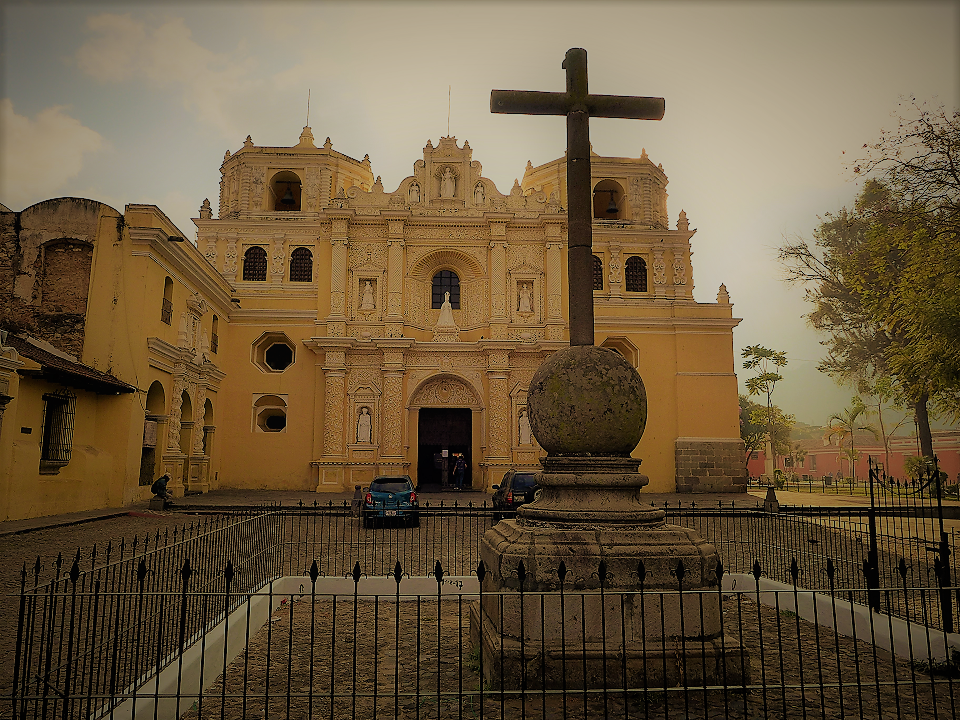 La Merced, Antigua Guatemala