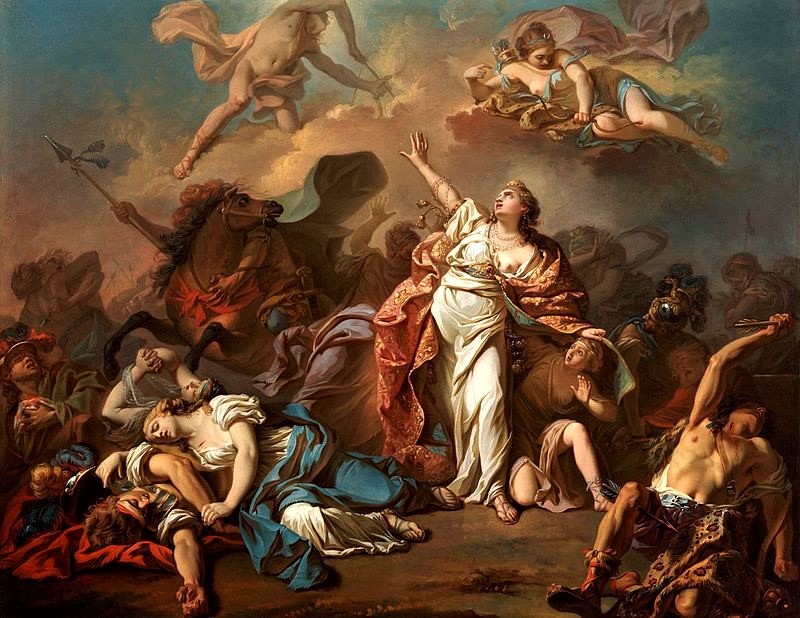 Niobe, Greek Mythology