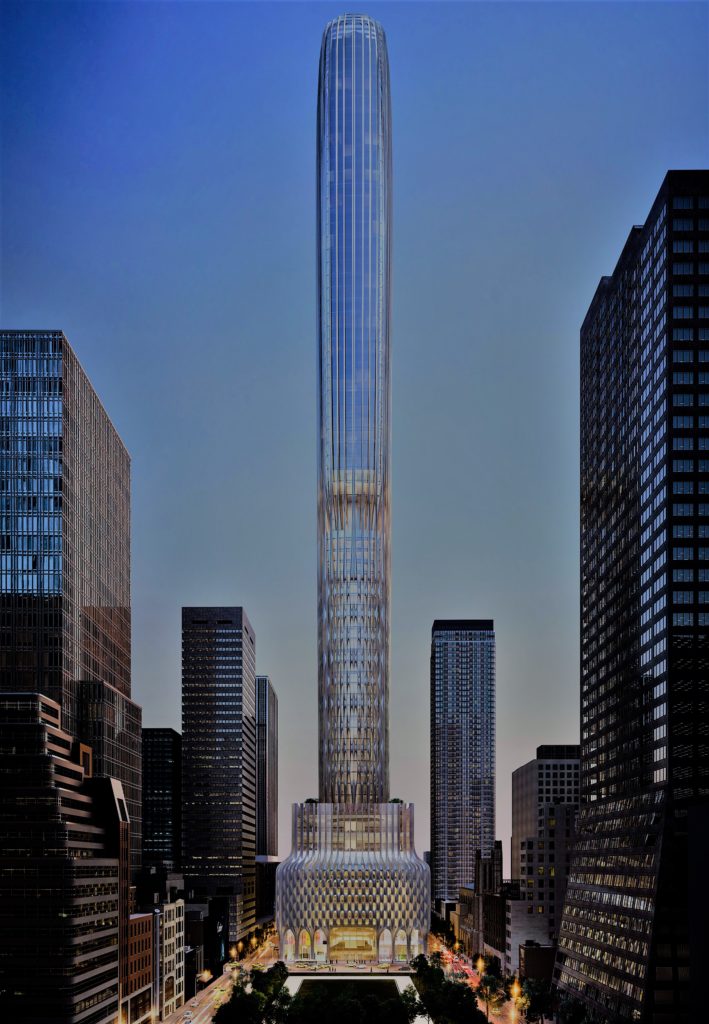 666 Fifth Avenue, New York City development