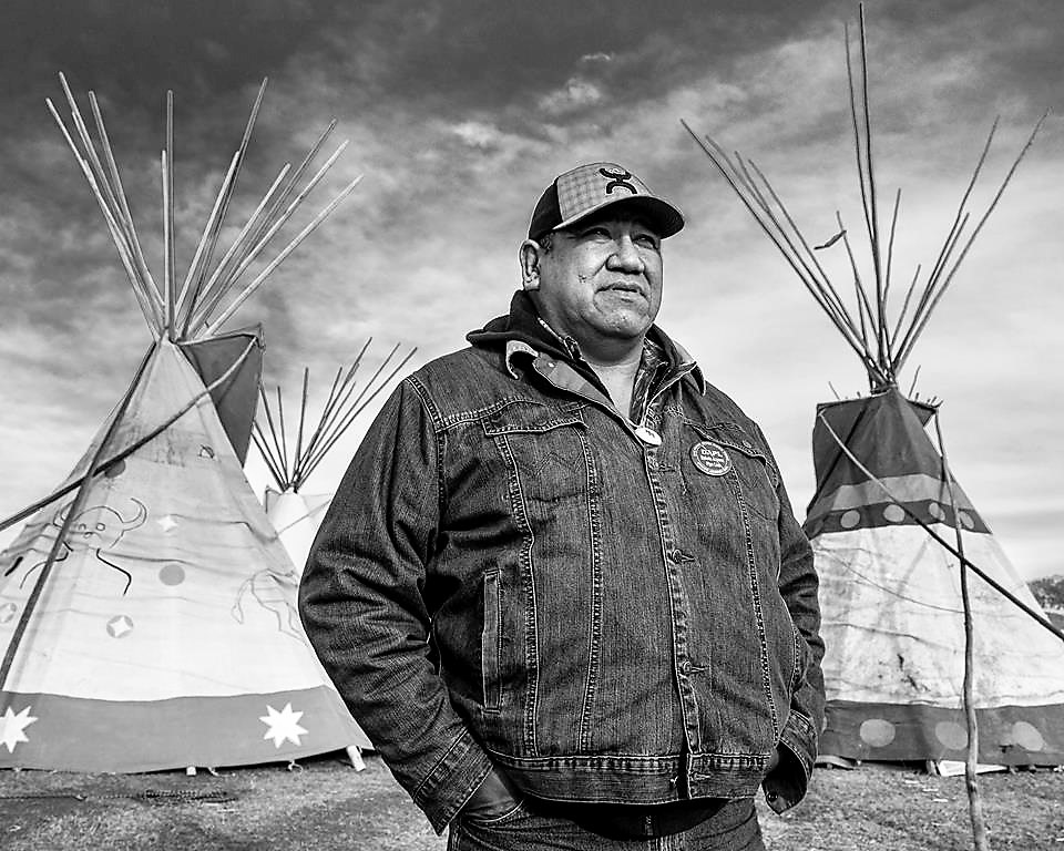 Standing Rock Rising, Ryan Vizzions