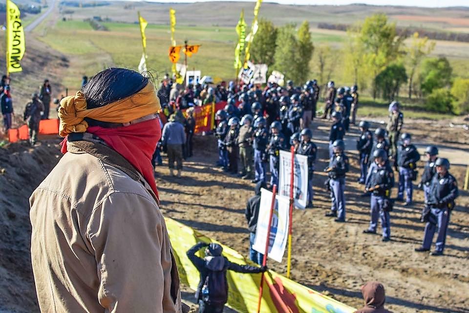 Standing Rock Rising, Redhawk