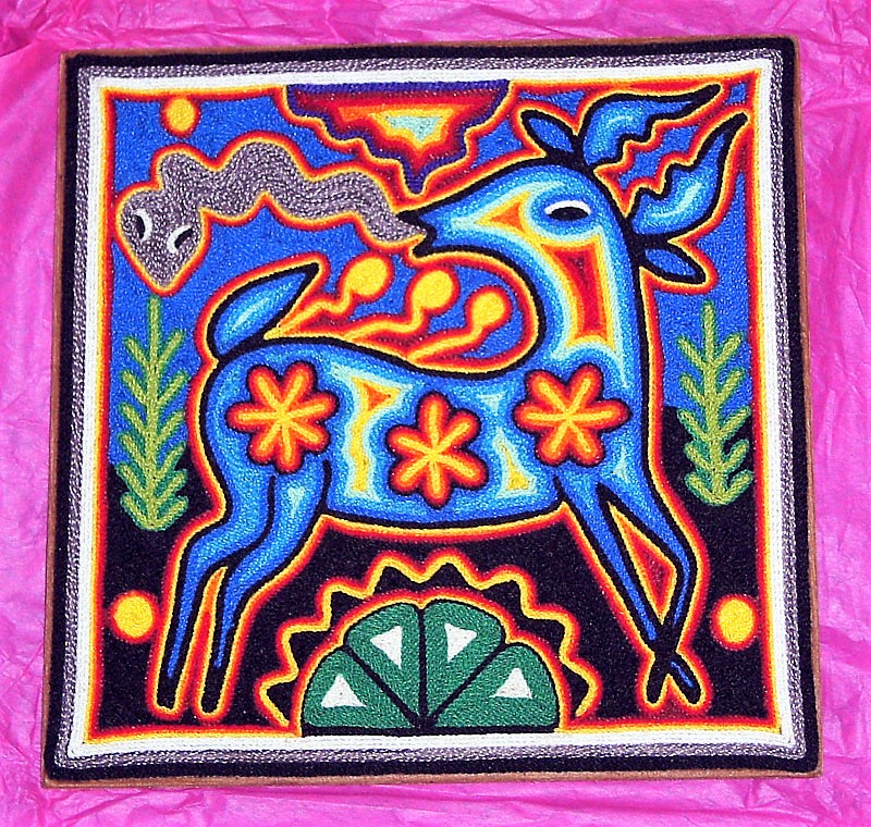Blue Deer, Huichol