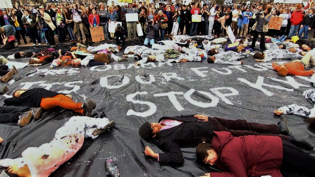 Keystone XL, XL Dissent