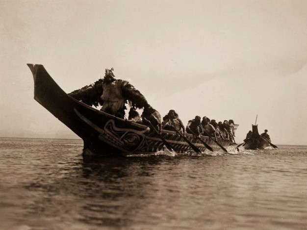 Kwakwaka'wakw, Edward S. Curtis