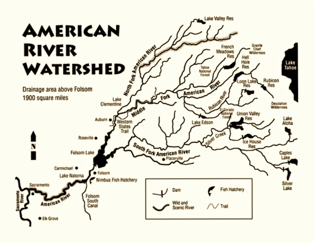 American River, Sierra Nevada