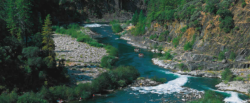 Middle Fork of the American, Sierra Nevada
